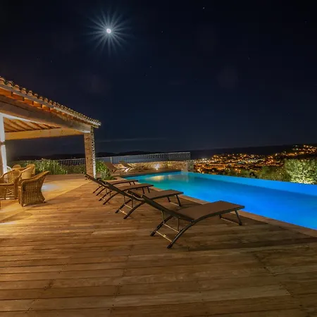 וילה Soleil D'or, Golfe De St Tropez, Vue Panoramique *