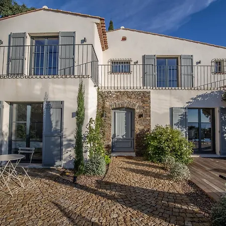 Soleil D'or, Golfe De St Tropez, Vue Panoramique קבלייר-סור-מר