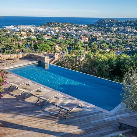 Soleil D'or, Golfe De St Tropez, Vue Panoramique וילה *