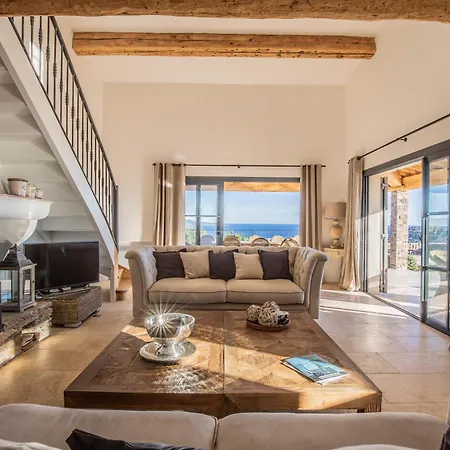 Soleil D'or, Golfe De St Tropez, Vue Panoramique וילה