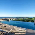 Soleil D'or, Golfe De St Tropez, Vue Panoramique Vila