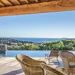 Soleil D'or, Golfe De St Tropez, Vue Panoramique Vila Cavalaire-sur-Mer