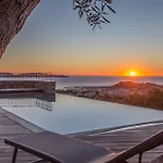 Soleil D'or, Golfe De St Tropez, Vue Panoramique * キャバレール・シュル・メール
