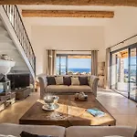 Soleil D'or, Golfe De St Tropez, Vue Panoramique ヴィラ