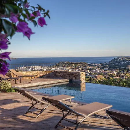 Villa Soleil D'or, Golfe De St Tropez, Vue Panoramique