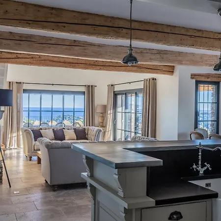 Villa Soleil d'Or, golfe de St Tropez, piscine chauffée à l'année * Cavalaire-sur-Mer