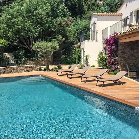 Soleil D'or, Golfe De St Tropez, Vue Panoramique ヴィラ *